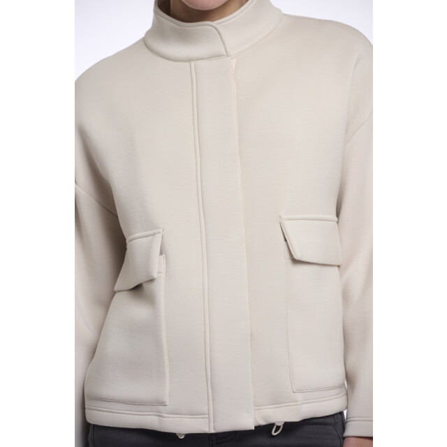 Rino & Pelle zip jacket erlissa.7002521 10811 fog grey 06111.940.0037 large