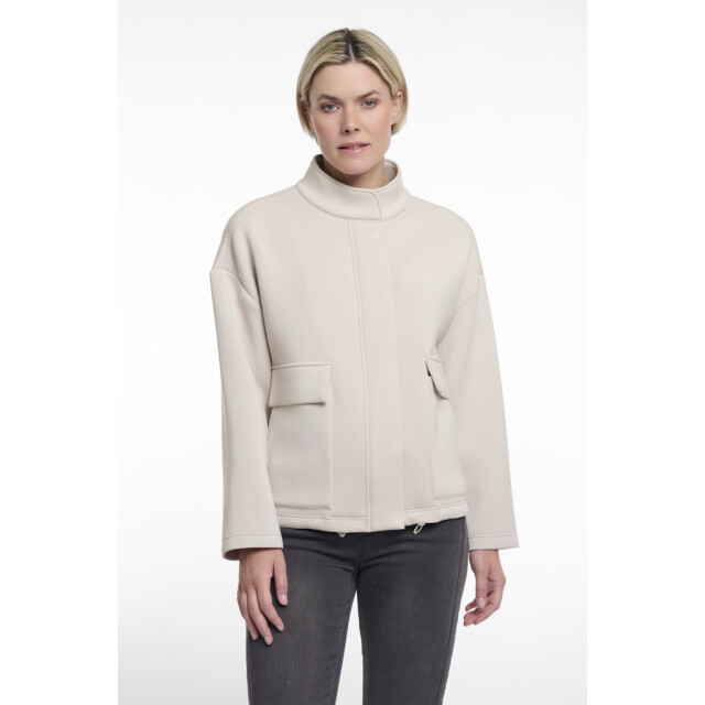 Rino & Pelle zip jacket erlissa.7002521 10811 fog grey 06111.940.0037 large