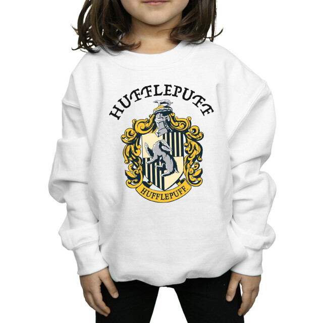 Li-cense Harry potter katoenen sweater hufflepuff meisjes UTBI1068_white large