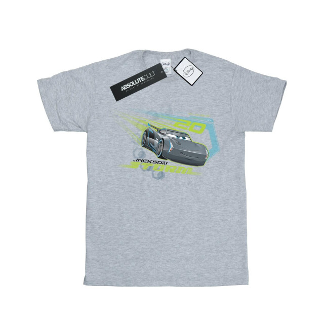 Li-cense Disney meisjes cars jackson storm katoenen t-shirt UTBI12325_sportsgrey large