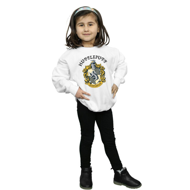 Li-cense Harry potter katoenen sweater hufflepuff meisjes UTBI1068_white large