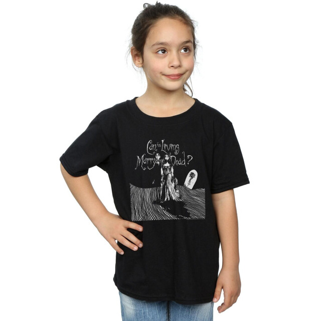 Li-cense Corpse bride meisjes marry the dead katoenen t-shirt UTBI12638_black large