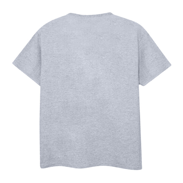Li-cense Disney meisjes schurken schets katoen t-shirt UTBI13366_sportsgrey large