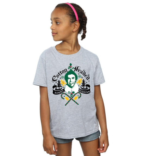 Li-cense Elf katoenen meisjes ninny muggins t-shirt UTBI17245_sportsgrey large