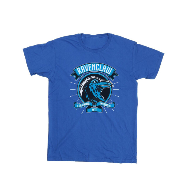 Li-cense Harry potter meisjes ravenclaw toon crest katoenen t-shirt UTBI21656_royalblue large