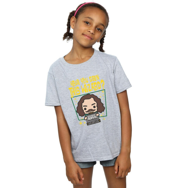 Li-cense Harry potter meisjes sirius zwart azkaban junior katoenen t-shirt UTBI20847_sportsgrey large