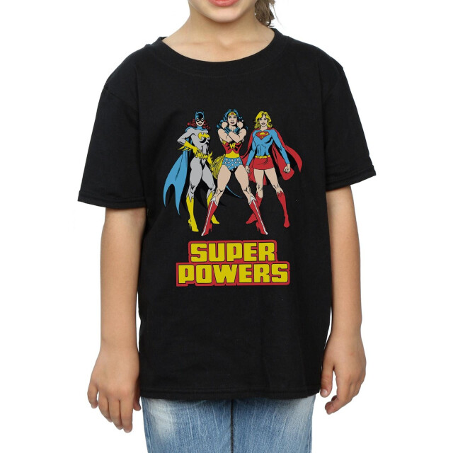 Li-cense Wonder woman meisjes super power t-shirt UTBI1379_black large