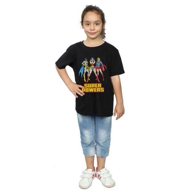 Li-cense Wonder woman meisjes super power t-shirt UTBI1379_black large