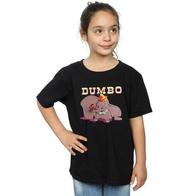 Li-cense Disney meisjes dumbo timothy's trombone katoenen t-shirt UTBI13541_black large