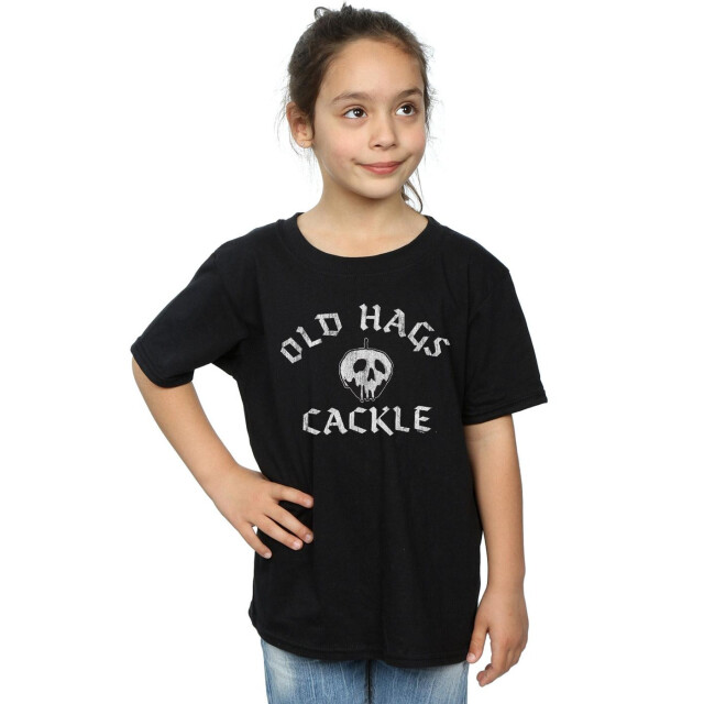 Li-cense Disney meisjes sneeuwwitje oud hagen katoenen t-shirt UTBI13609_black large