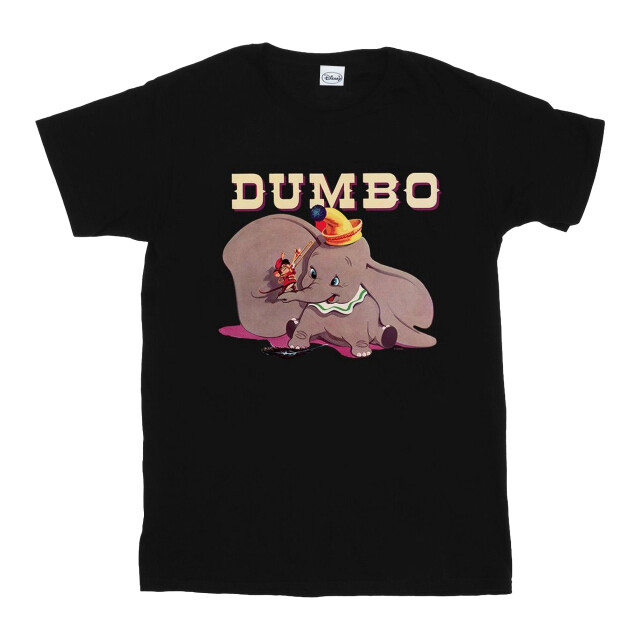 Li-cense Disney meisjes dumbo timothy's trombone katoenen t-shirt UTBI13541_black large