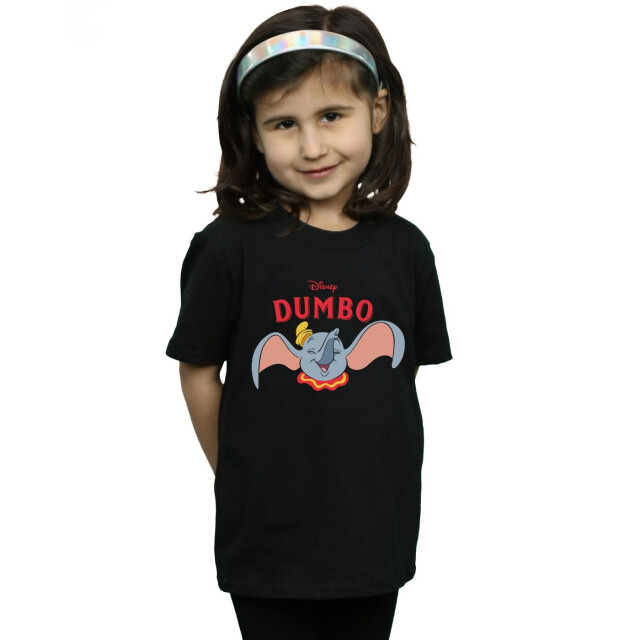 Li-cense Disney meisjes dumbo glimlach katoenen t-shirt UTBI14299_black large
