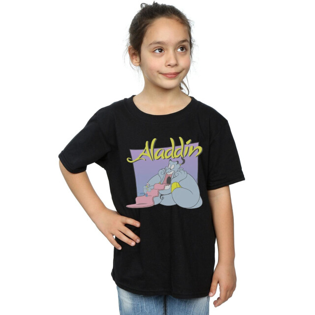 Li-cense Disney meisjes aladdin genie wishing dude katoenen t-shirt UTBI14329_black large