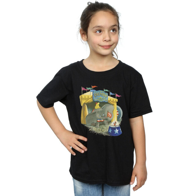 Li-cense Disney meisjes dumbo circus katoenen t-shirt UTBI13575_black large