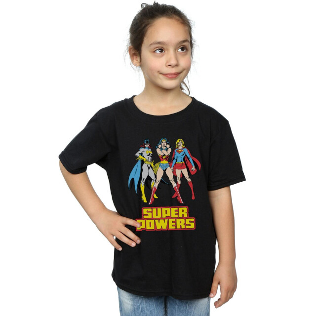 Li-cense Wonder woman meisjes super power t-shirt UTBI1379_black large
