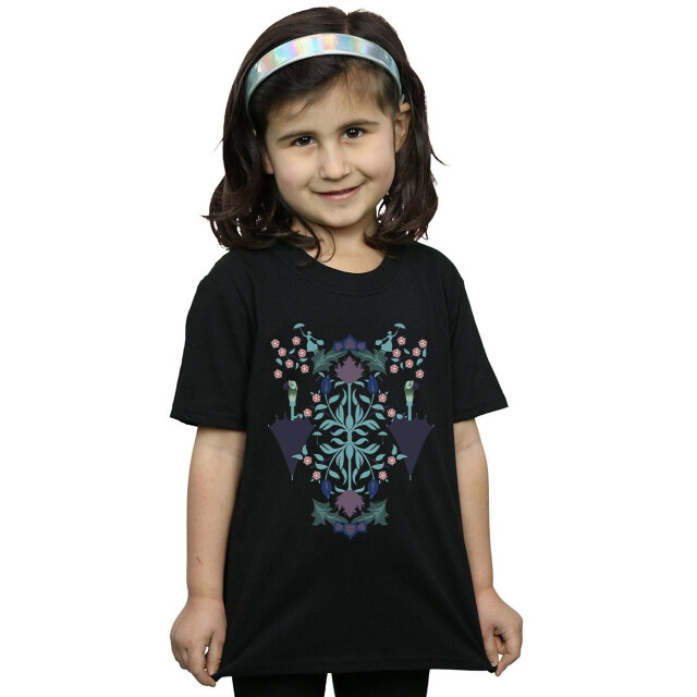Li-cense Disney meisjes mary poppins bloemen collage katoenen t-shirt UTBI13473_black large