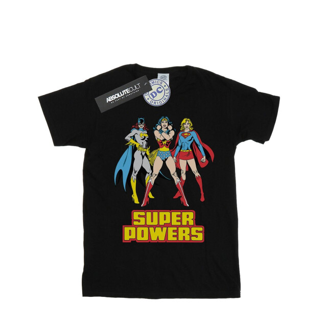 Li-cense Wonder woman meisjes super power t-shirt UTBI1379_black large