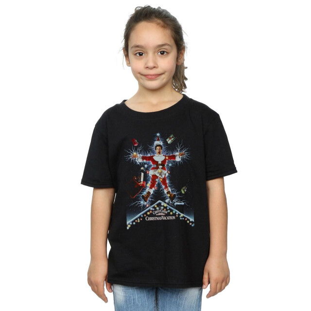 Li-cense National lampoon´s christmas vacation meisjes poster katoen t-shirt UTBI33214_black large