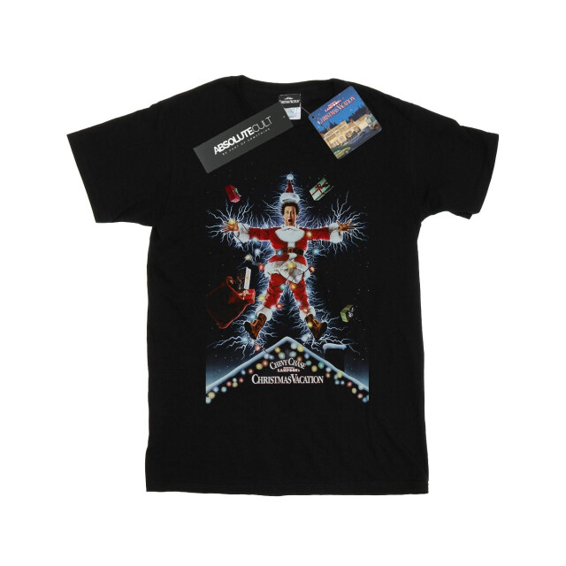 Li-cense National lampoon´s christmas vacation meisjes poster katoen t-shirt UTBI33214_black large