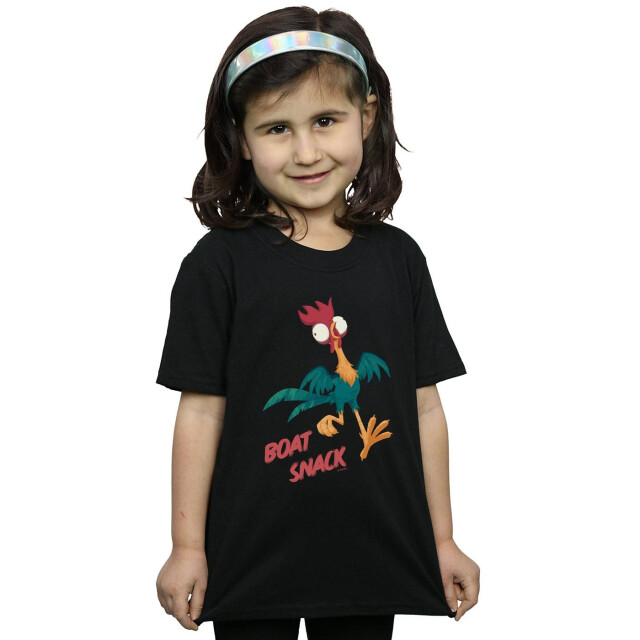 Li-cense Disney meisjes moana boot snack katoenen t-shirt UTBI30767_black large