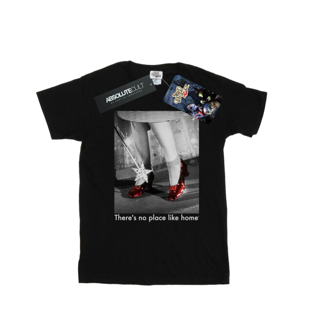 Li-cense The wizard of oz meisjes ruby slippers foto katoenen t-shirt UTBI49977_black large
