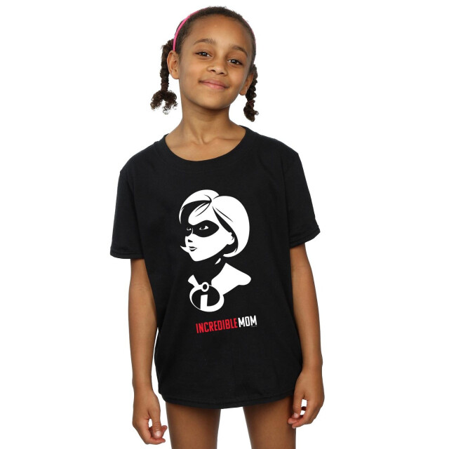 Li-cense Disney meisjes the incredibles incredible mama katoenen t-shirt UTBI50927_black large