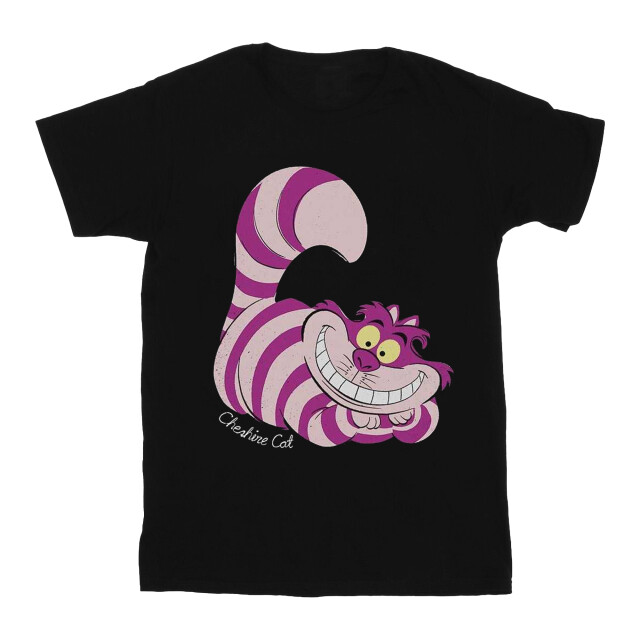 Li-cense Disney meisjes alice in wonderland cheshire cat katoenen t-shirt UTBI5931_black large