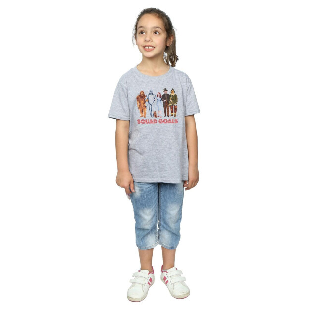 Li-cense The wizard of oz meisjes squad goals katoenen t-shirt UTBI49965_sportsgrey large
