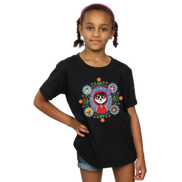 Li-cense Coco meisjes herinner mij katoen t-shirt UTBI726_black large