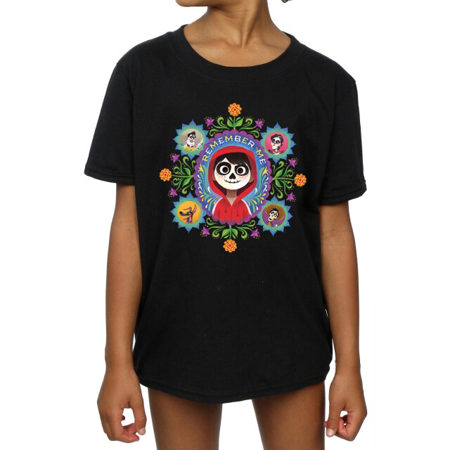 Li-cense Coco meisjes herinner mij katoen t-shirt UTBI726_black large