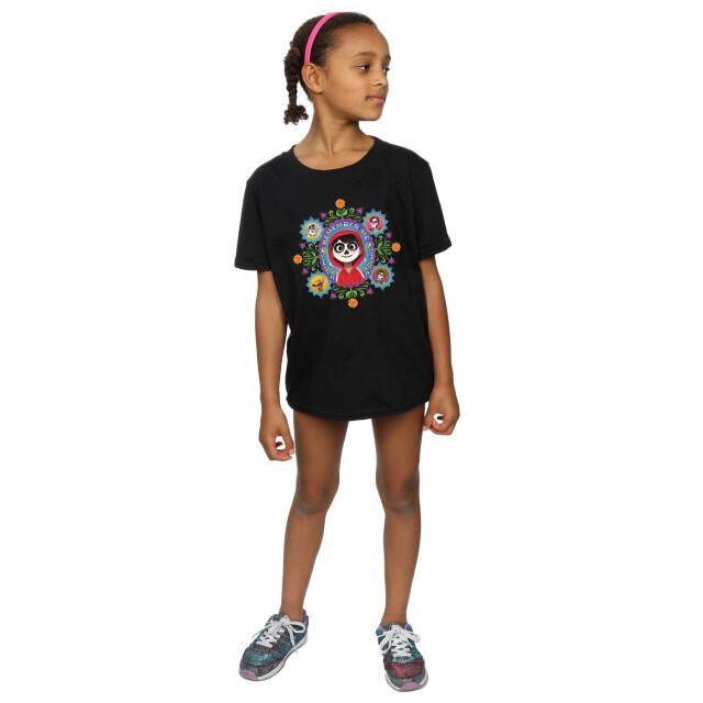 Li-cense Coco meisjes herinner mij katoen t-shirt UTBI726_black large