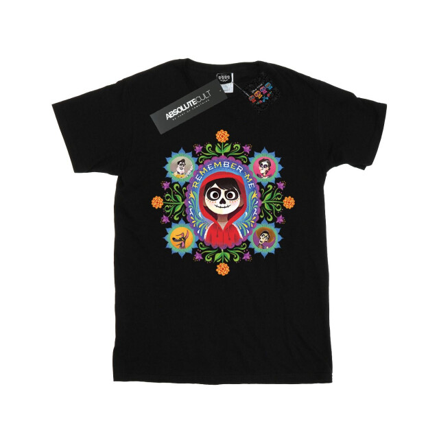 Li-cense Coco meisjes herinner mij katoen t-shirt UTBI726_black large