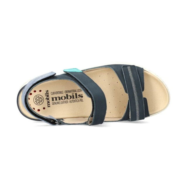 Mephisto Elora Sandalen Blauw Elora large