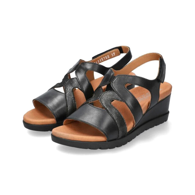 Mephisto Ynes Sandalen Zwart Ynes large