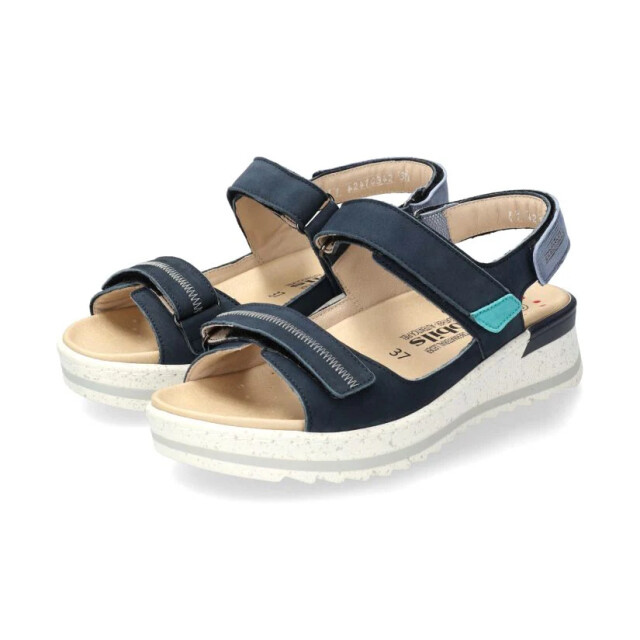 Mephisto Elora Sandalen Blauw Elora large