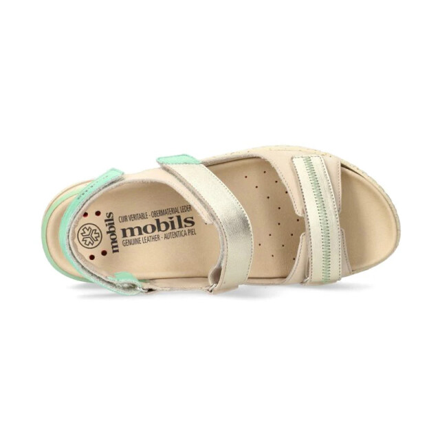 Mephisto Elora Sandalen Taupe Elora large