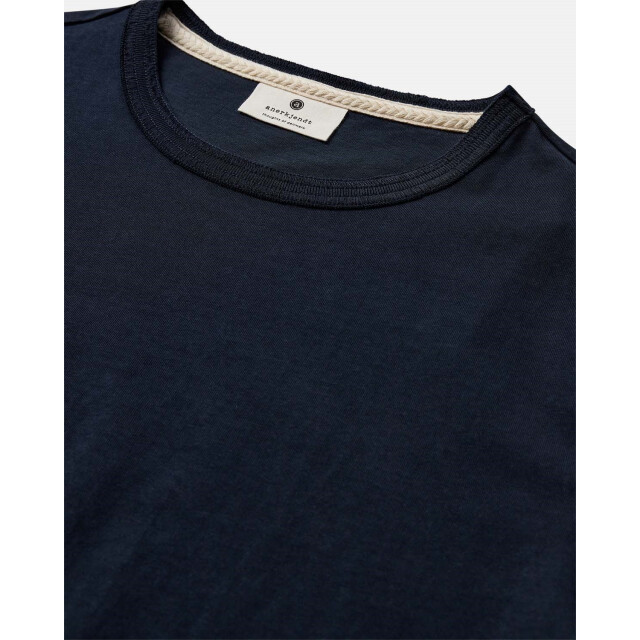 Anerkjendt 901654 akkikki s/s tee 3059 sky captian 901654 large