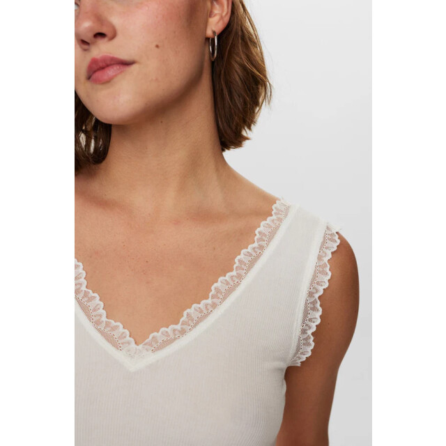 Nümph Numph nubowie lace top 9001 cloud dancer 703513 large