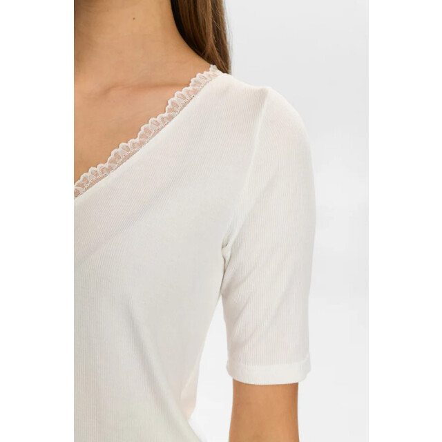 Nümph Numph nubowie lace t-shirt 9001 cloud dancer 705136 large