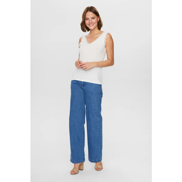 Nümph Numph nubowie lace top 9001 cloud dancer 703513 large