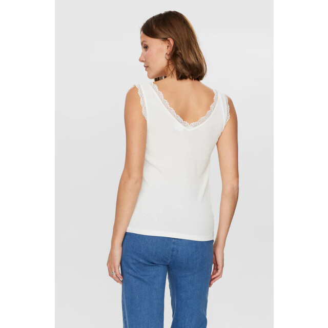 Nümph Numph nubowie lace top 9001 cloud dancer 703513 large