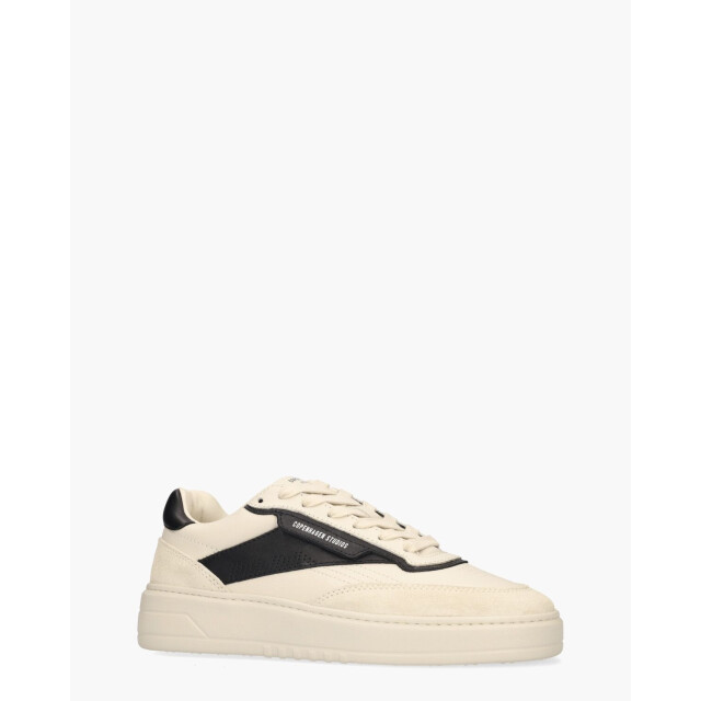 Copenhagen Cph89m leather mix cream/black CPH89M large