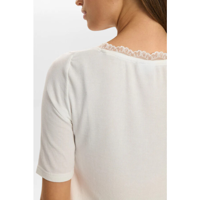 Nümph Numph nubowie lace t-shirt 9001 cloud dancer 705136 large
