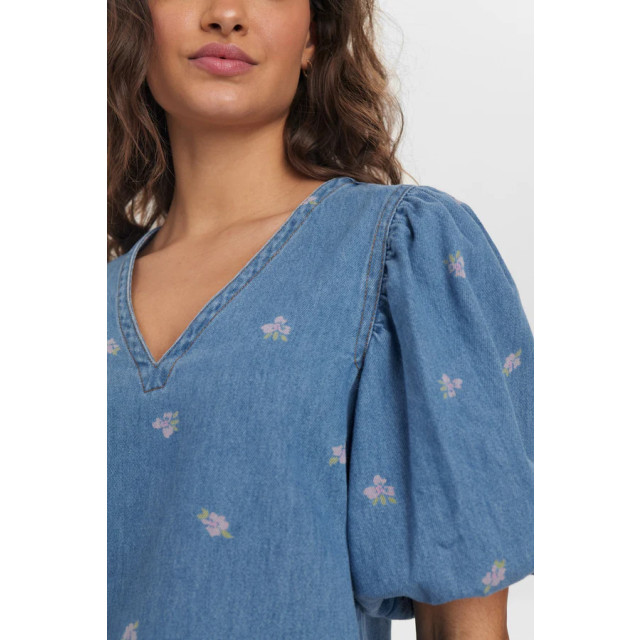 Nümph Numph nuibiza blouse medium blue denim 705068 large