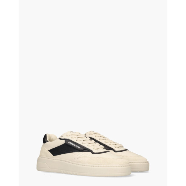 Copenhagen Cph89m leather mix cream/black CPH89M large