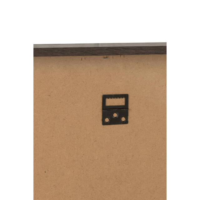 J-Line Kader leeuw en panter mdf glas bruin (2-delig) 30286 large