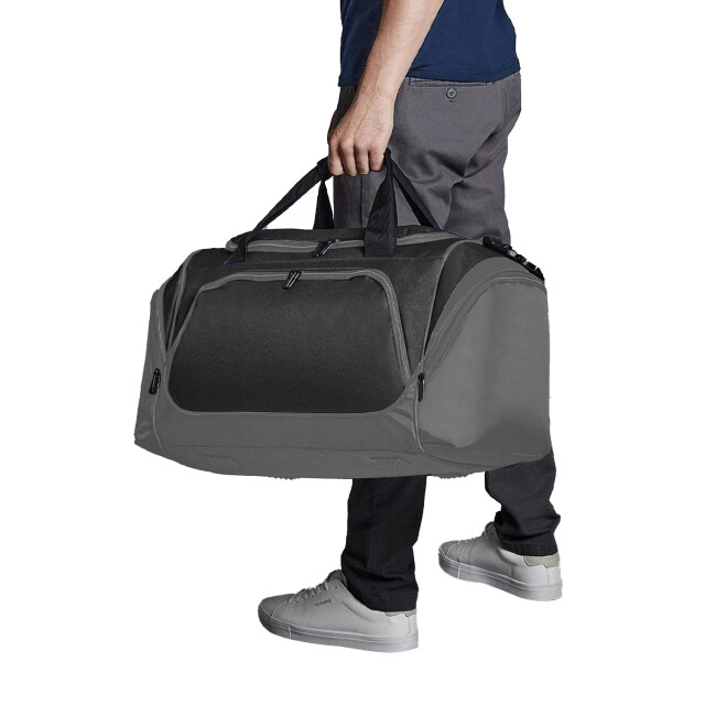 Quadra Pro team holdall / duffle bag (55 liter) UTFK519_blackgrey large