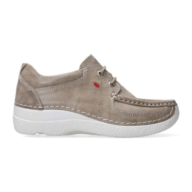 Wolky 06216-Roll Shoe Veterschoenen Bruin 06216-Roll Shoe large