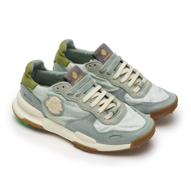 Satorisan Veterschoenen Chacrona Linen 110108A large
