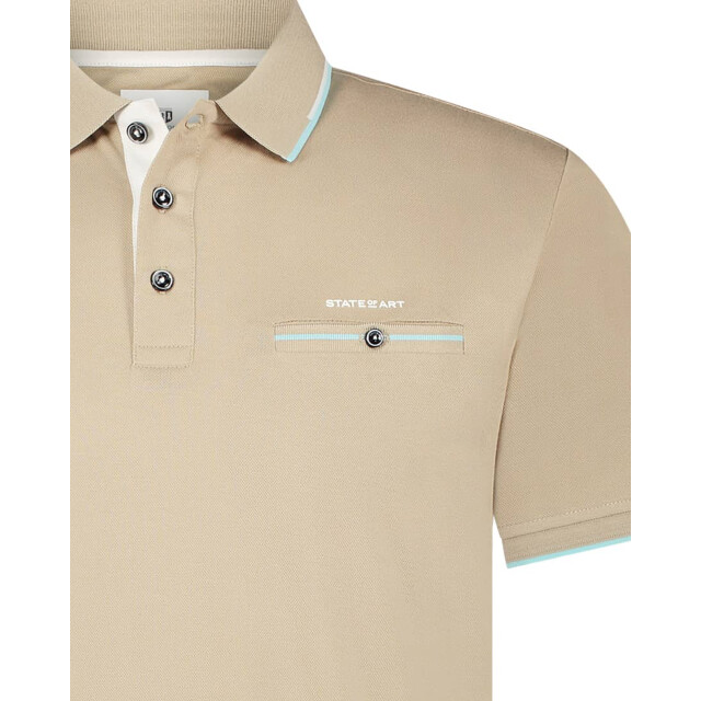 State of Art Polo met korte mouwen 101773-001-XXXL large